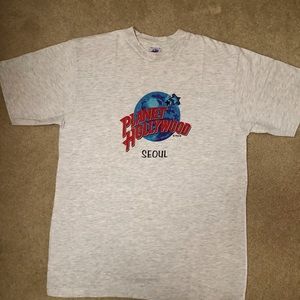 Planet Hollywood Seoul Korea T-shirt